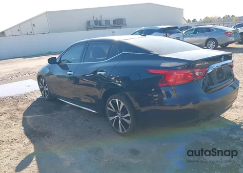 2017 Nissan Maxima 3.5 Sv z USA, uszkodzony, nr VIN 1N4AA6APXHC362952